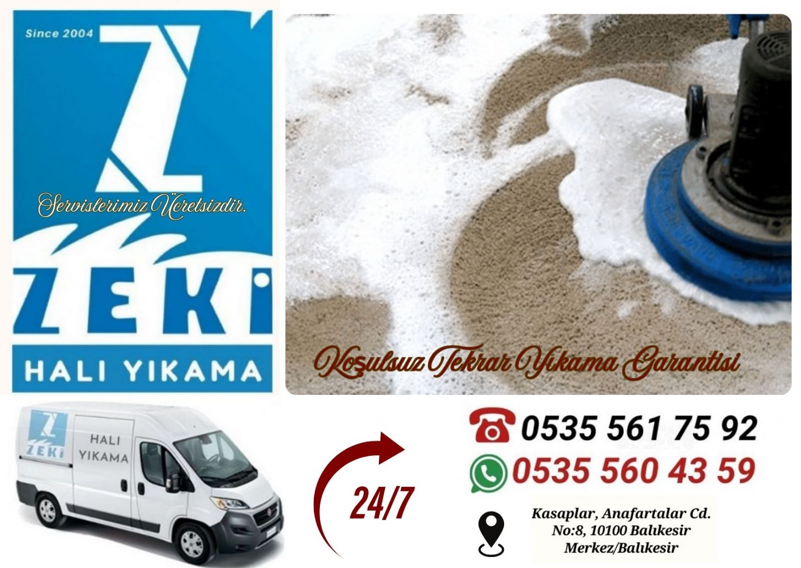 Balıkesir Halı Yıkama