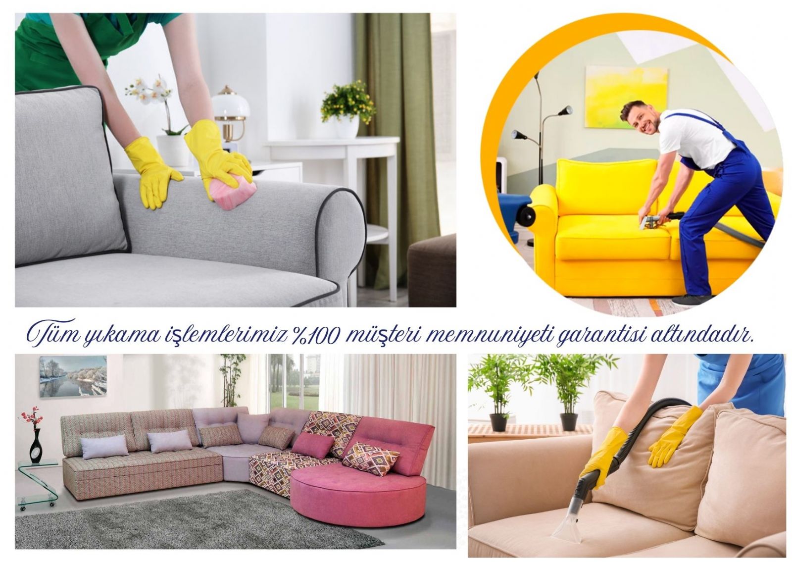 Balıkesir Koltuk Yıkama